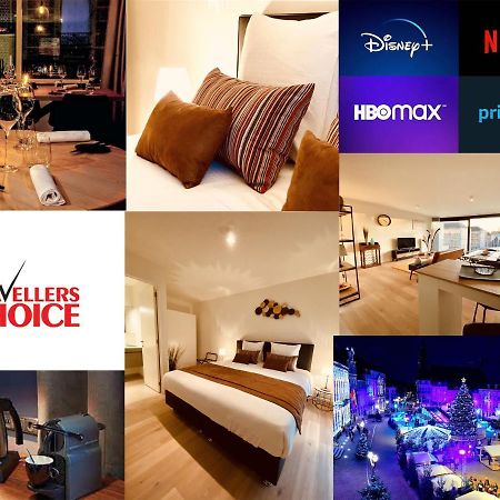 Luxury Apartment Mons City Center Esterno foto
