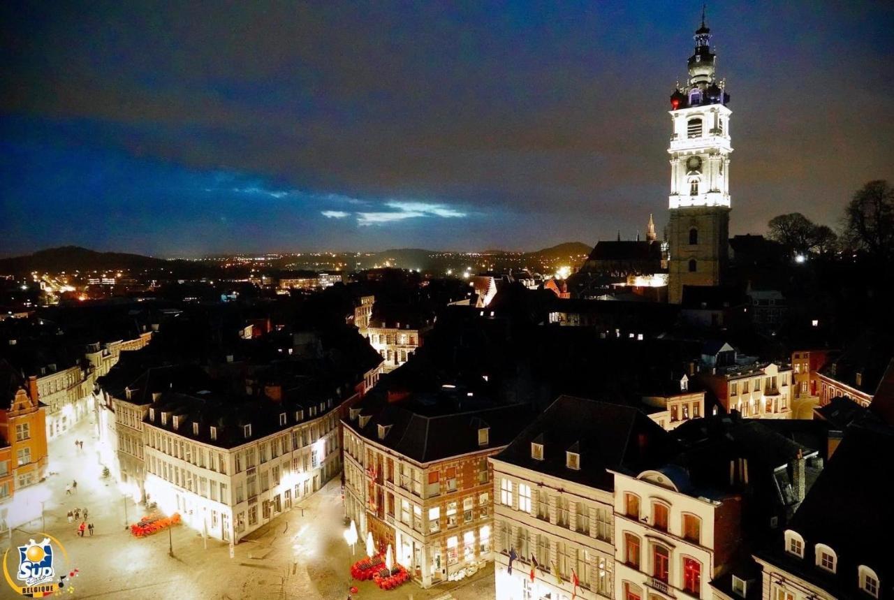 Luxury Apartment Mons City Center Esterno foto
