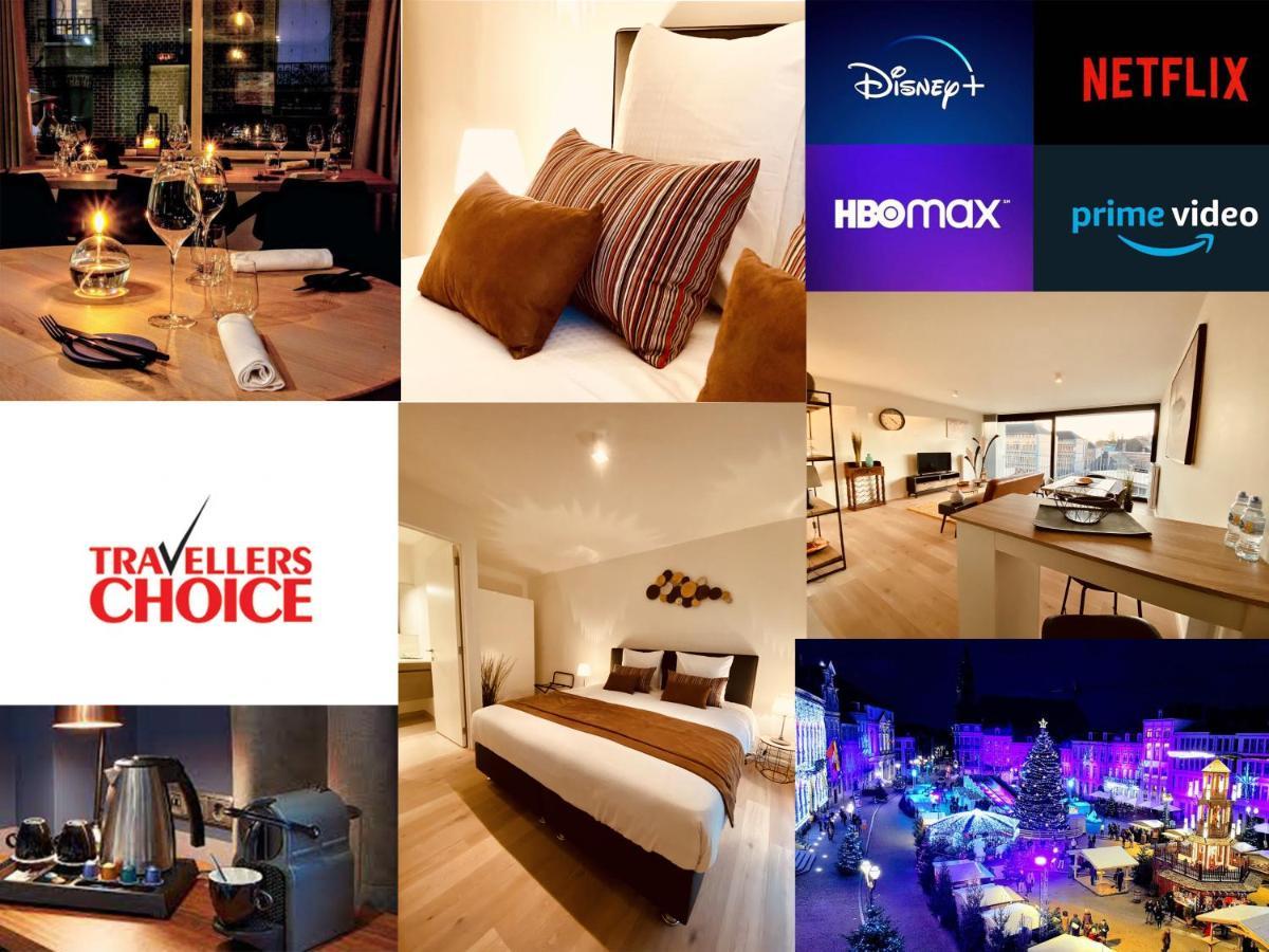 Luxury Apartment Mons City Center Esterno foto