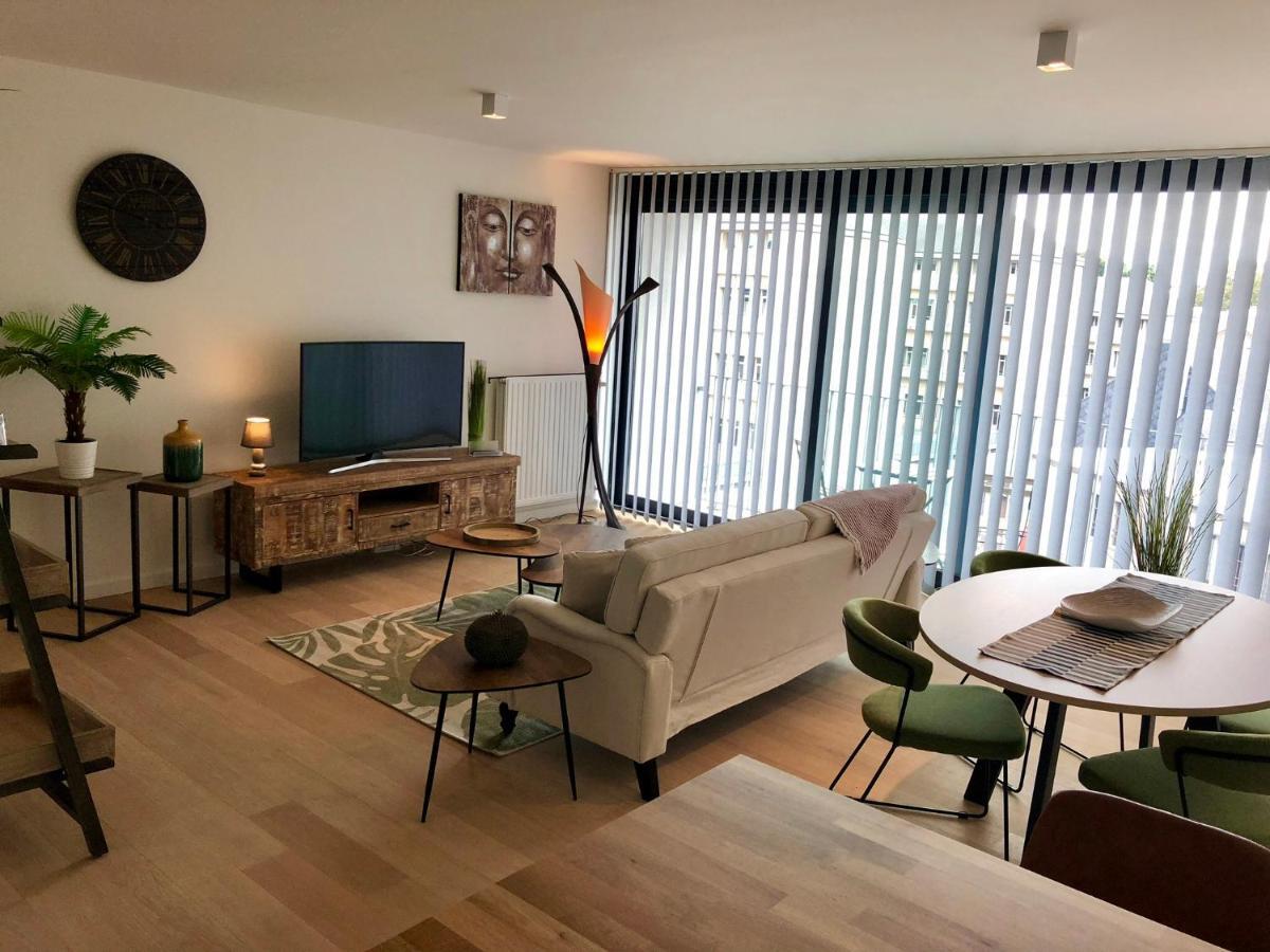 Luxury Apartment Mons City Center Esterno foto