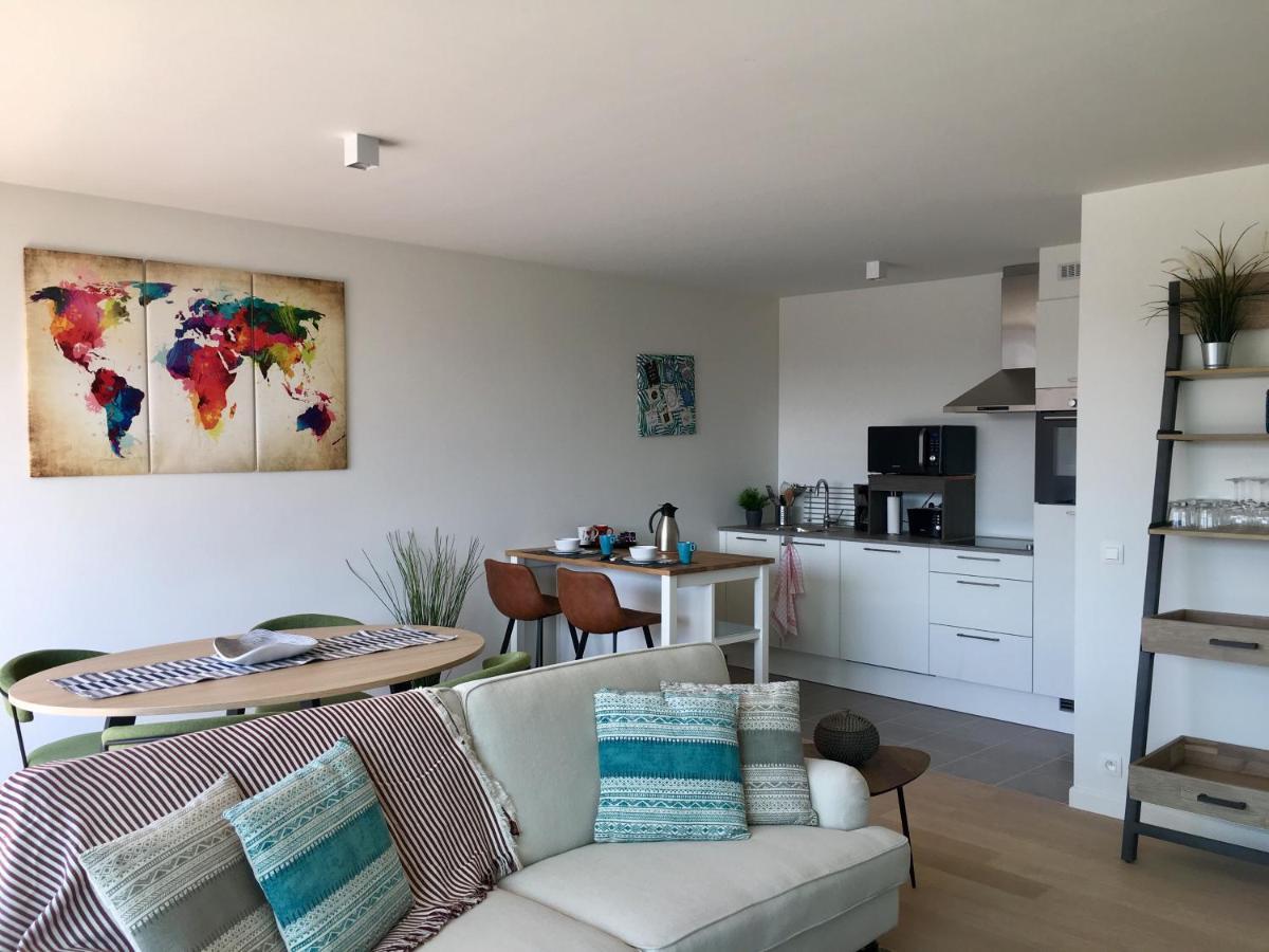 Luxury Apartment Mons City Center Esterno foto