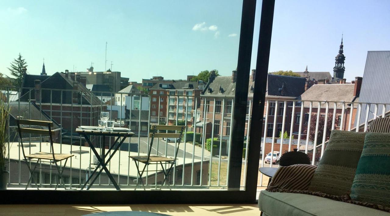 Luxury Apartment Mons City Center Esterno foto