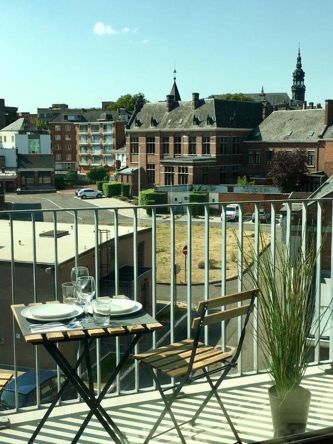 Luxury Apartment Mons City Center Esterno foto