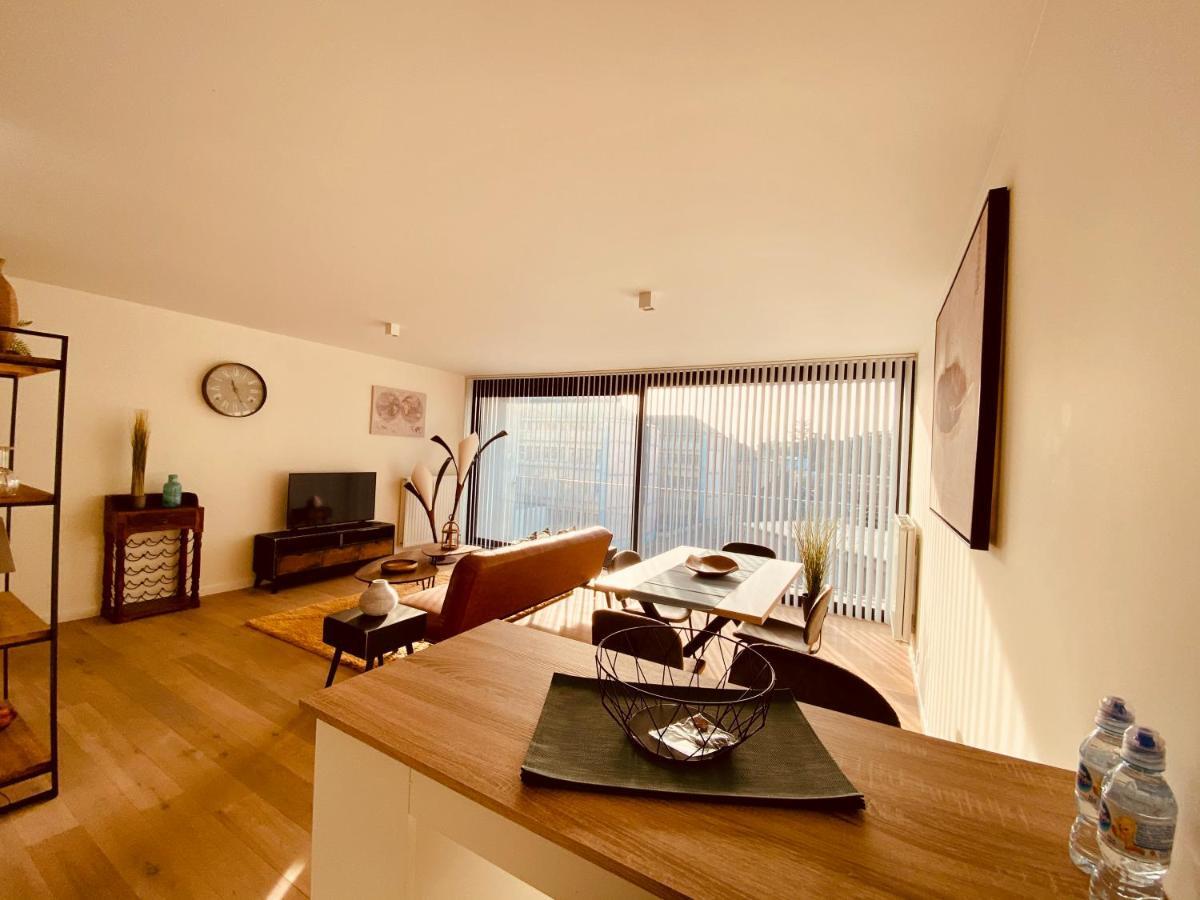 Luxury Apartment Mons City Center Esterno foto