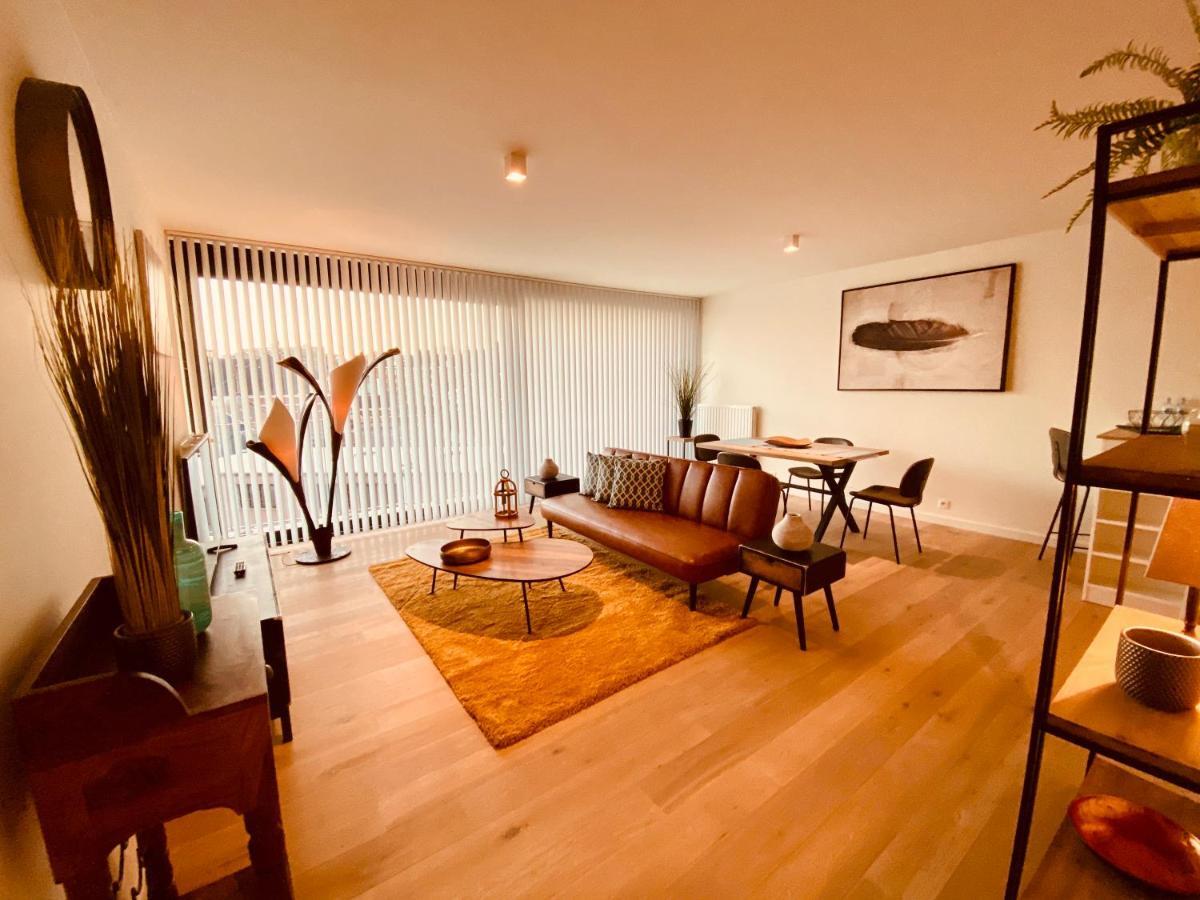 Luxury Apartment Mons City Center Esterno foto
