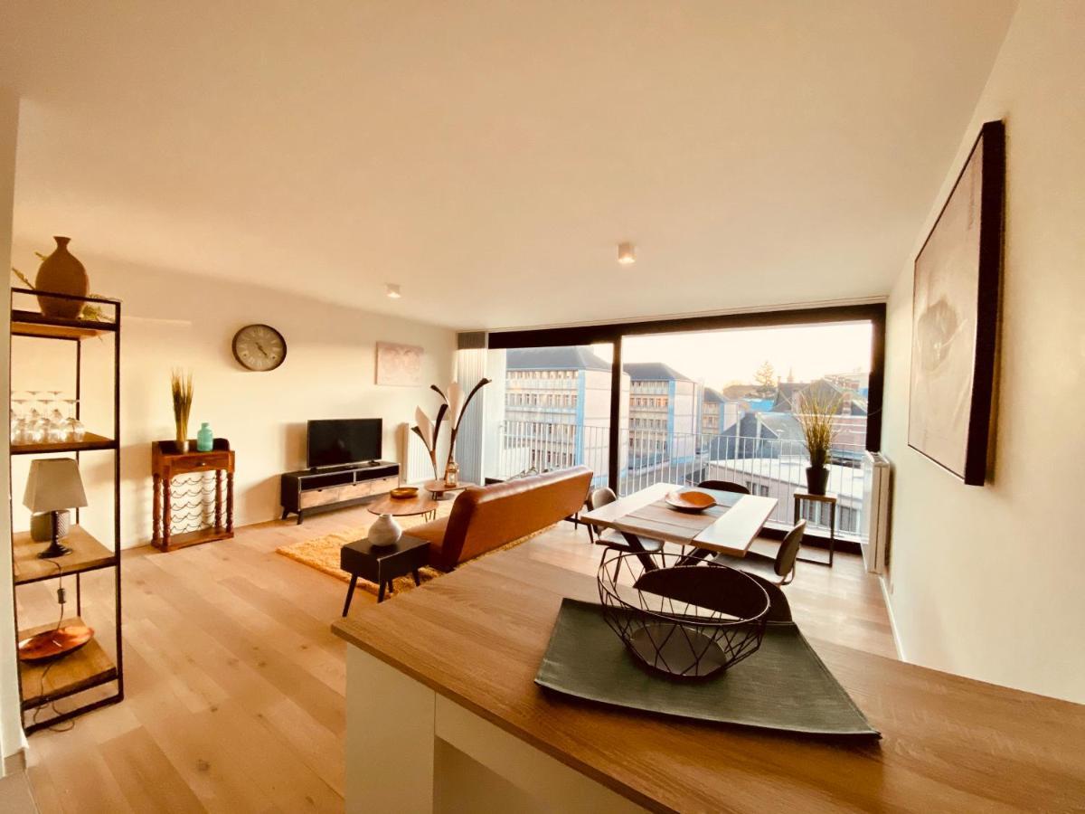 Luxury Apartment Mons City Center Esterno foto