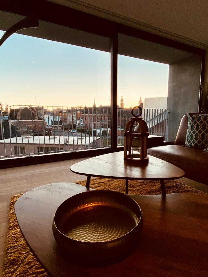 Luxury Apartment Mons City Center Esterno foto